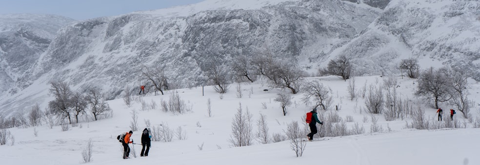 Toppturhelg til Leirvassbu i Jotunheimen